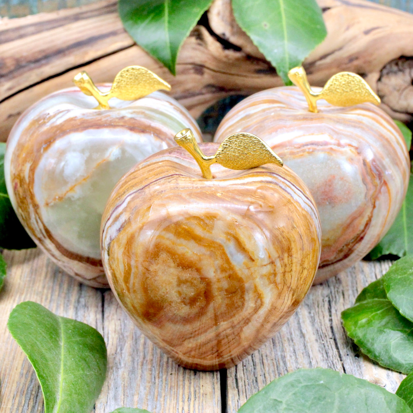 Banded Calcite Apple