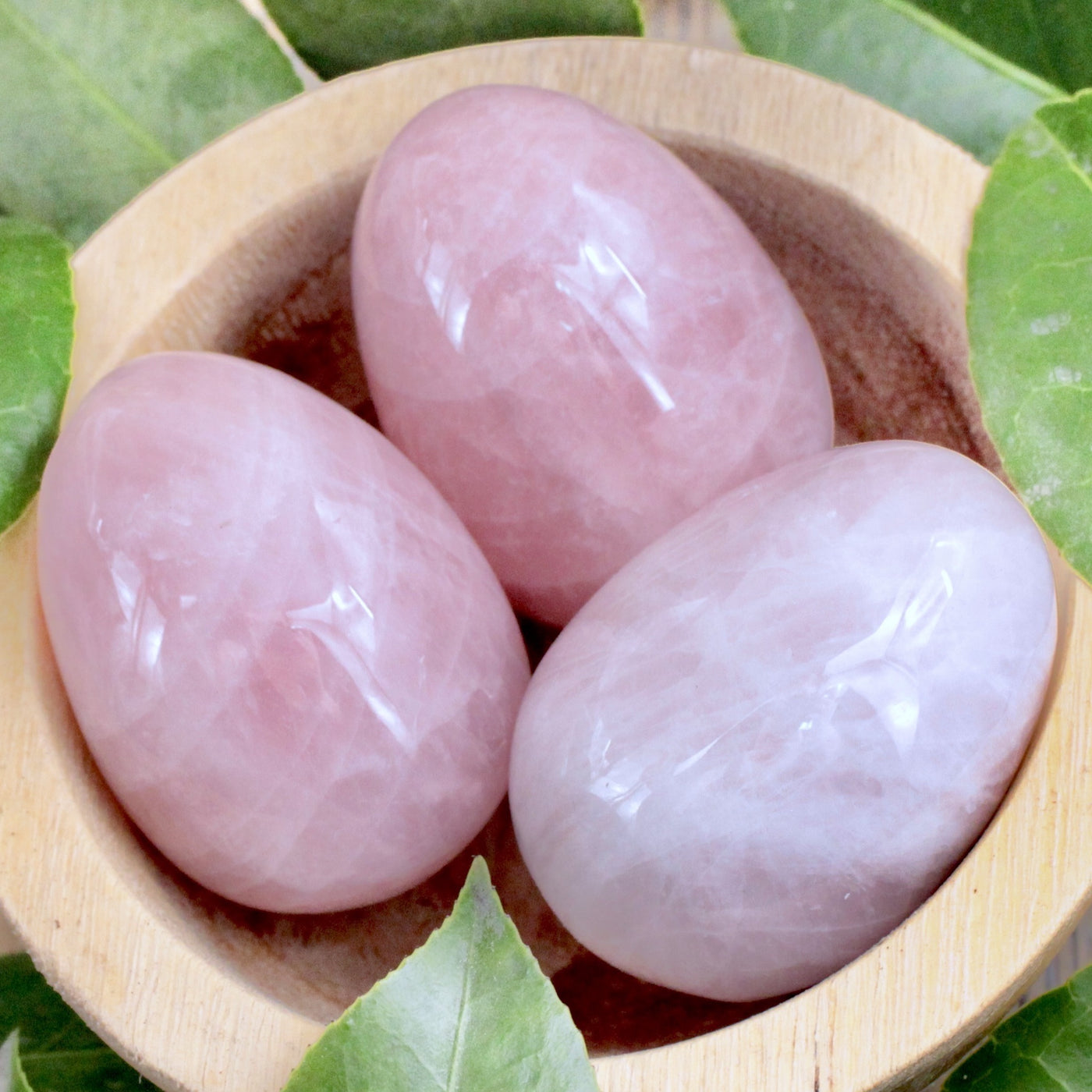 Rose Quartz Egg