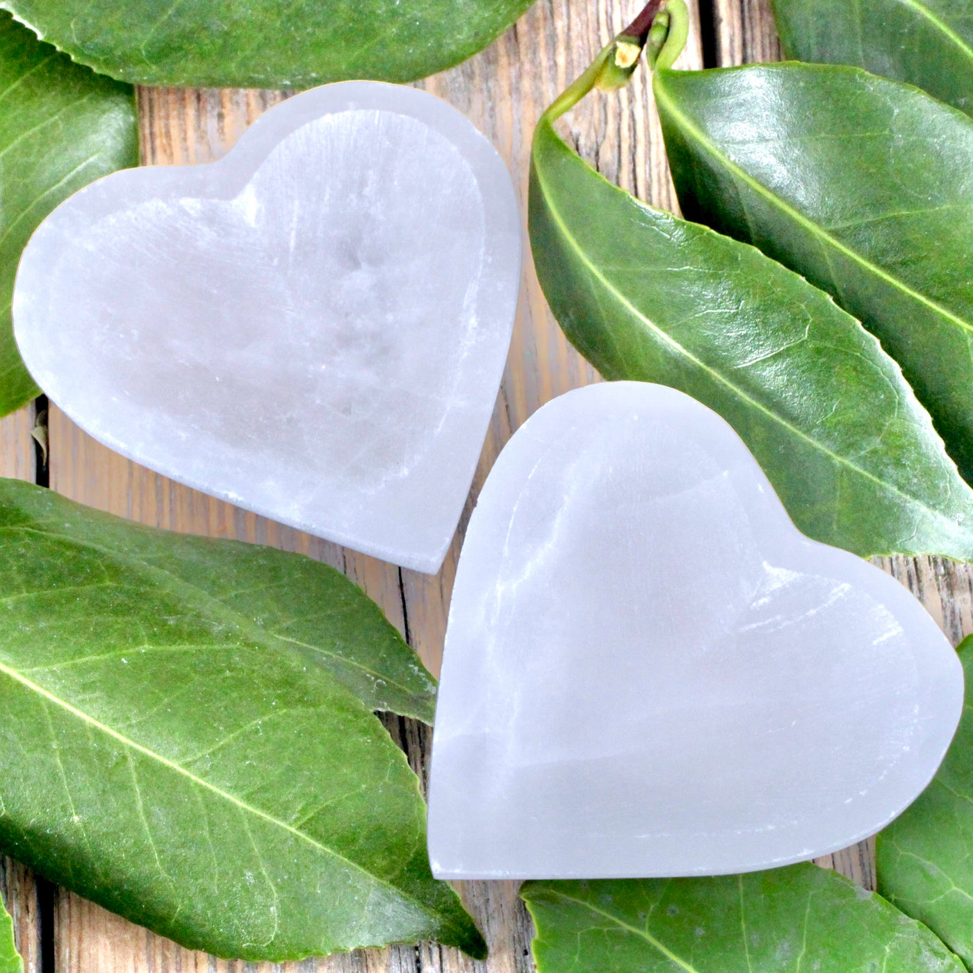 Mini Selenite Heart Bowl