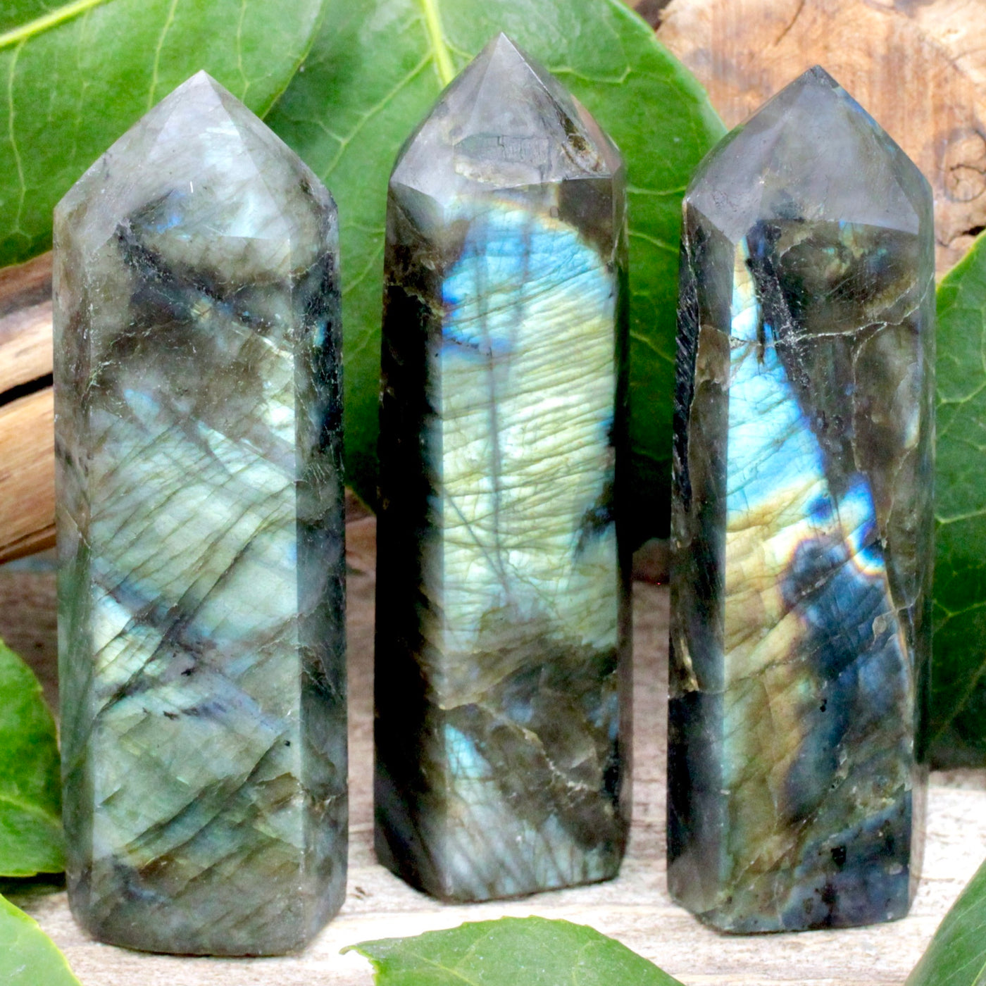 Labradorite Tower