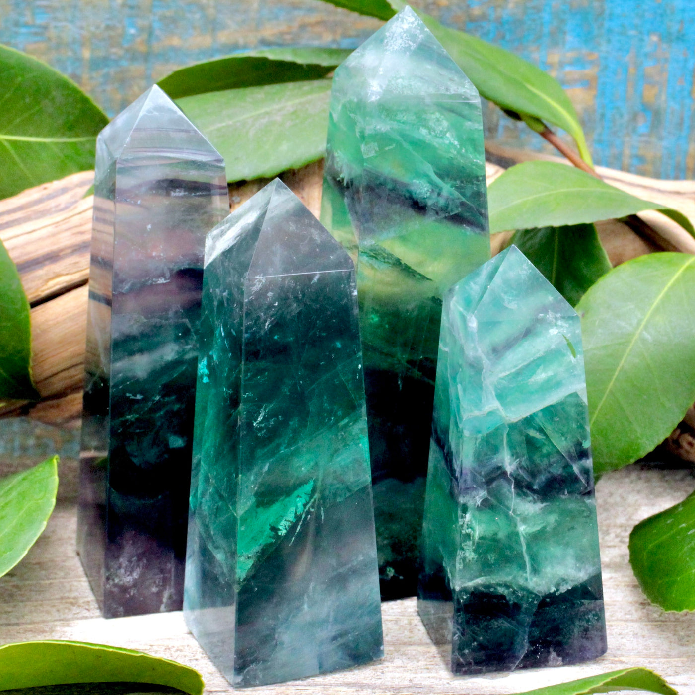 Fluorite Obelisk