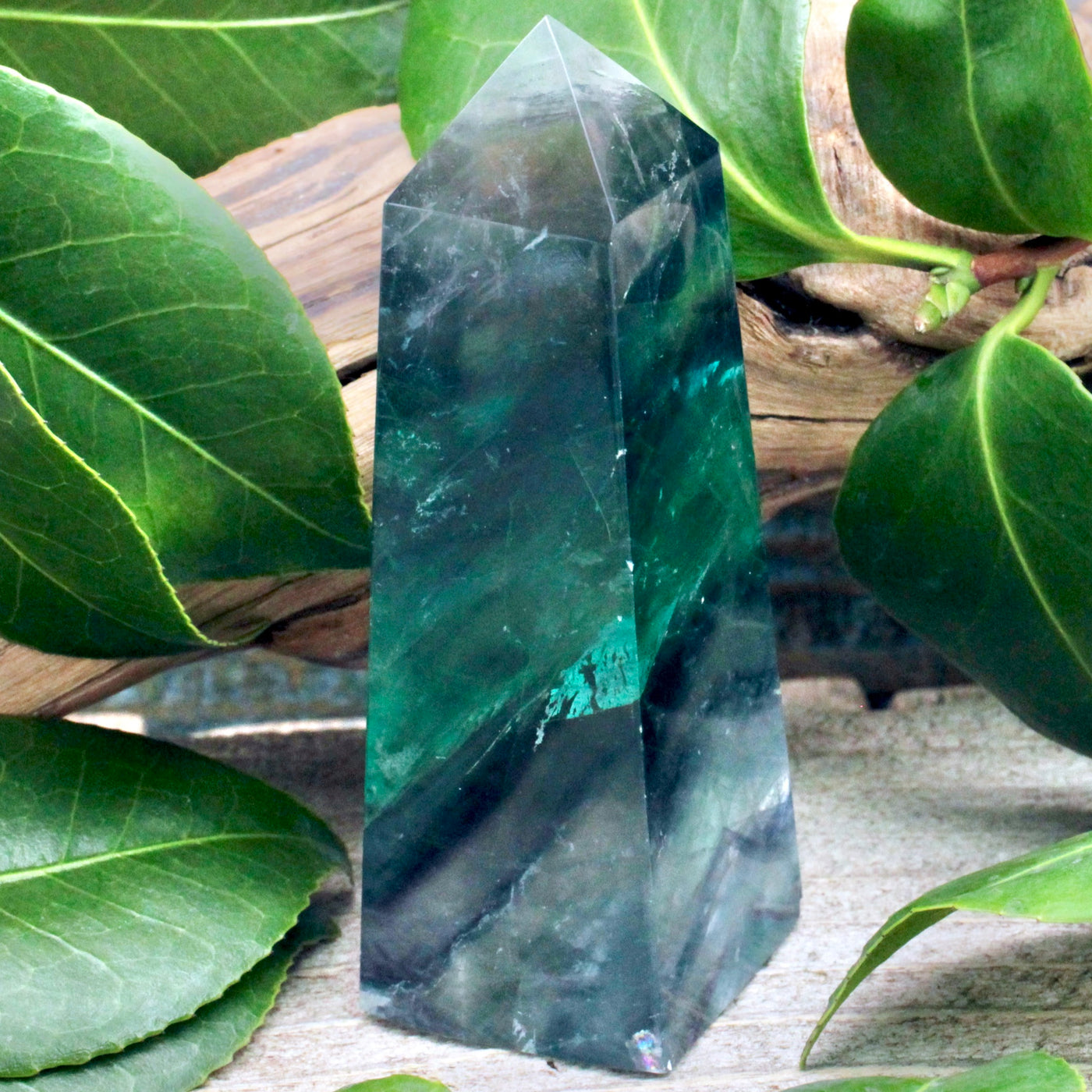 Fluorite Obelisk