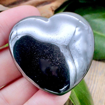 Hematite Heart