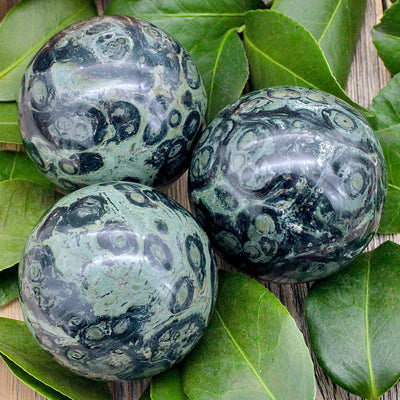 Kambaba Jasper Sphere