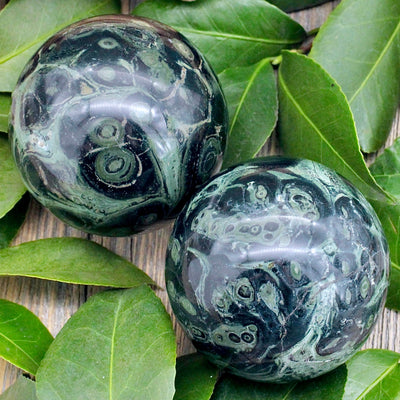 Kambaba Jasper Sphere