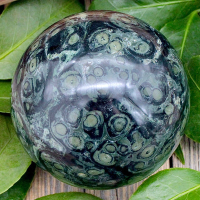 Kambaba Jasper Sphere