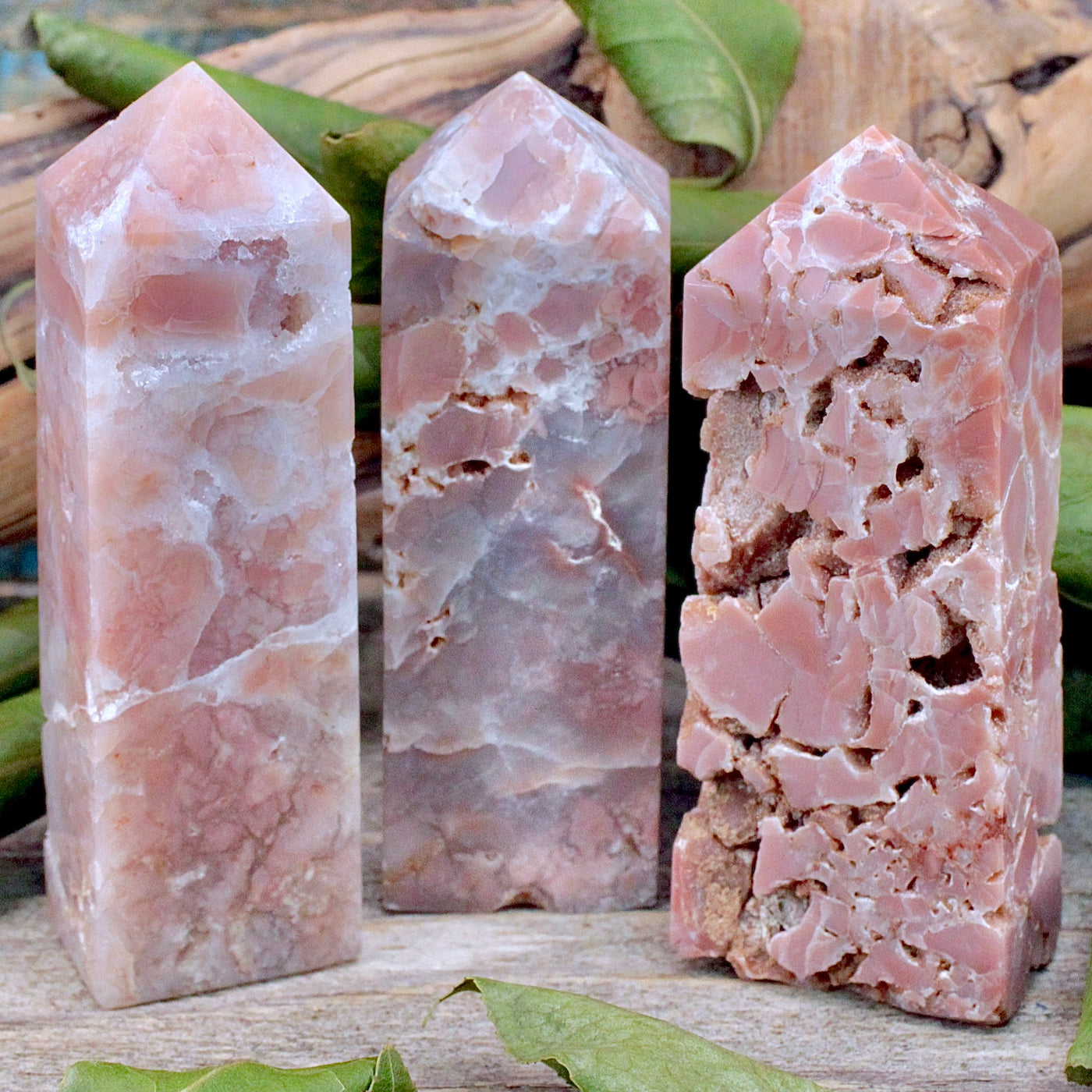 Pink Amethyst Obelisk