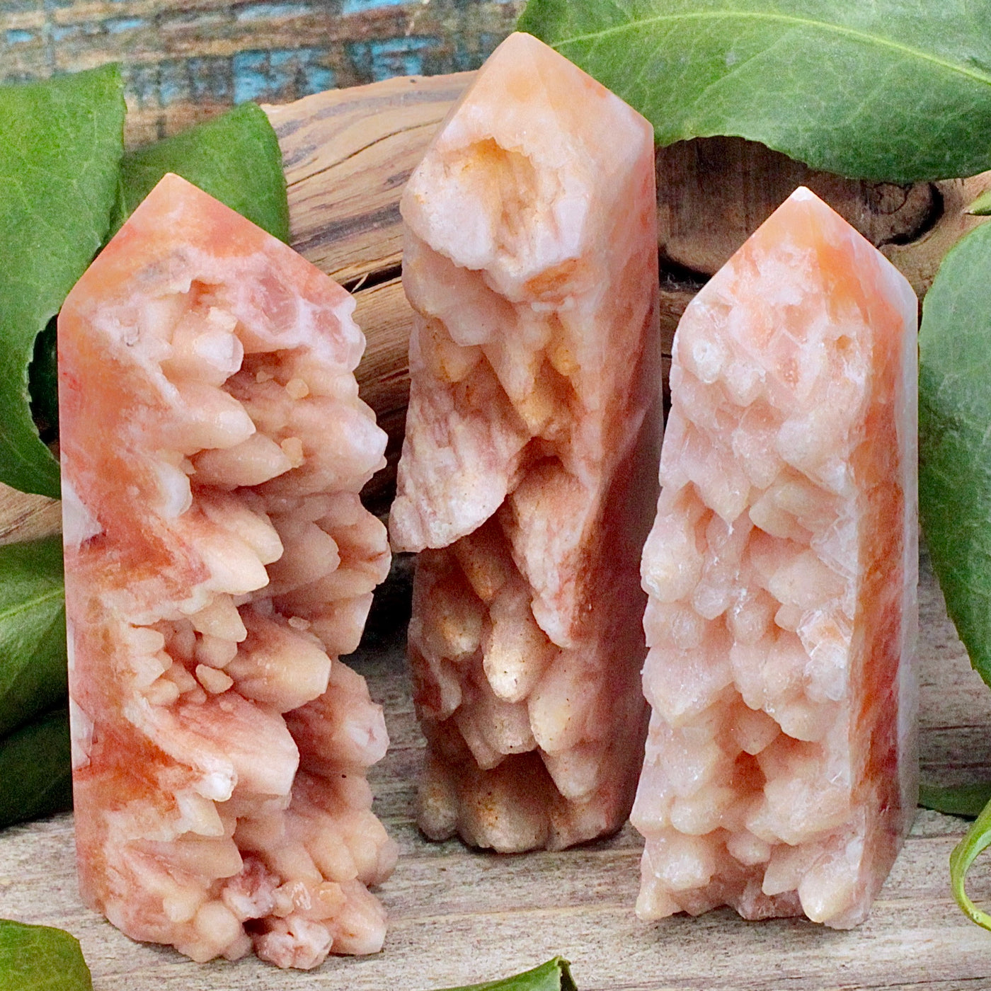 Dog Tooth Aragonite Tower