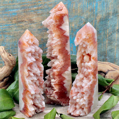 Dog Tooth Aragonite Tower