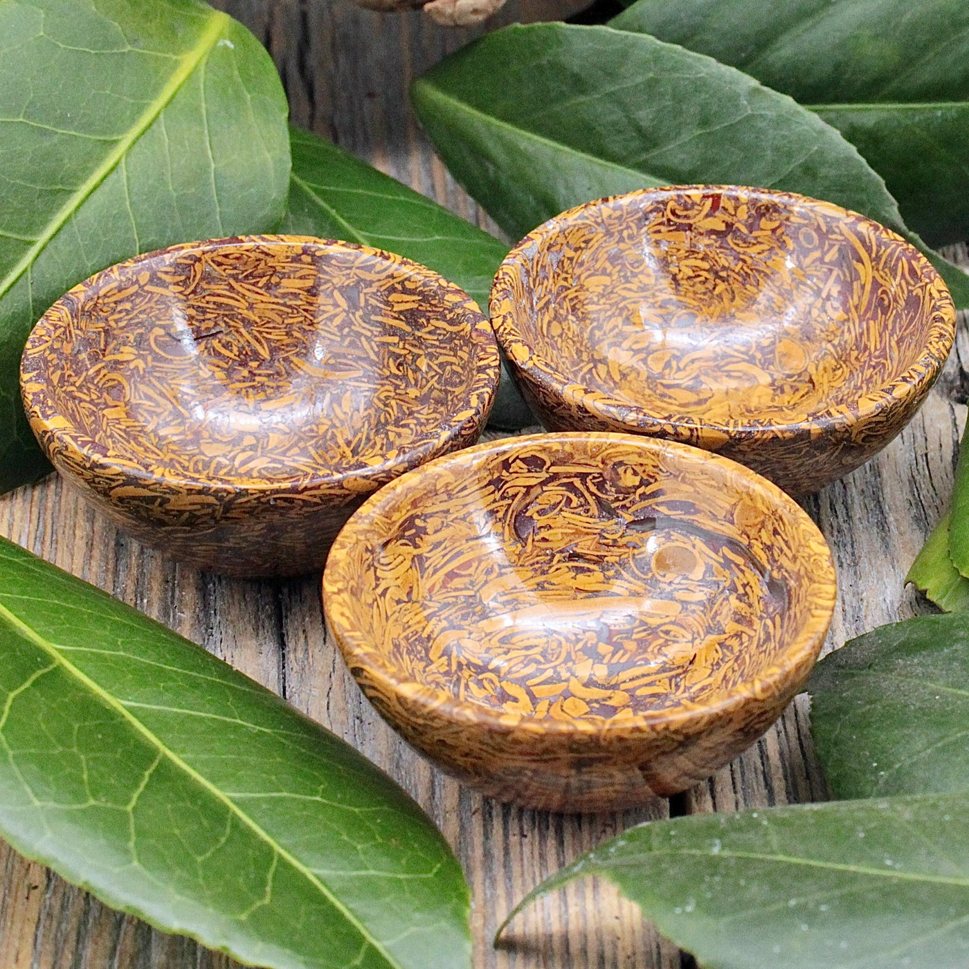 Calligraphy Stone Mini Bowl