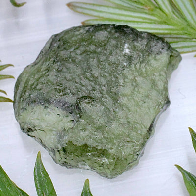 Moldavite Rough Chunk - Extra Small