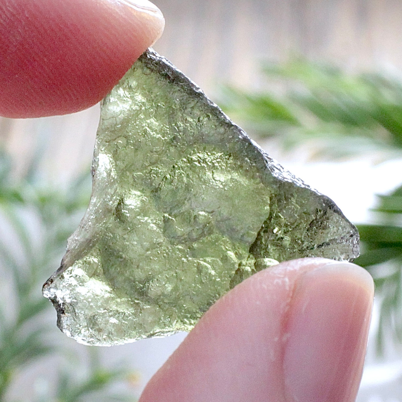 Moldavite Rough Chunk - Small