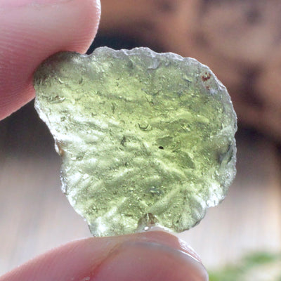 Moldavite Rough Chunk - Small