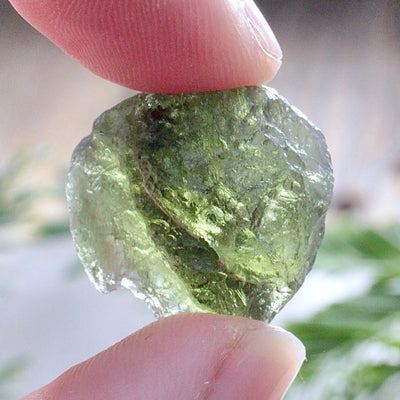 Moldavite Rough Chunk - Small