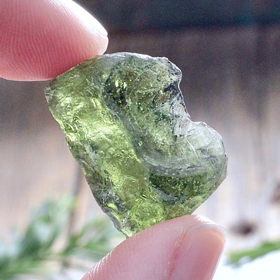 Moldavite Rough Chunk - Medium