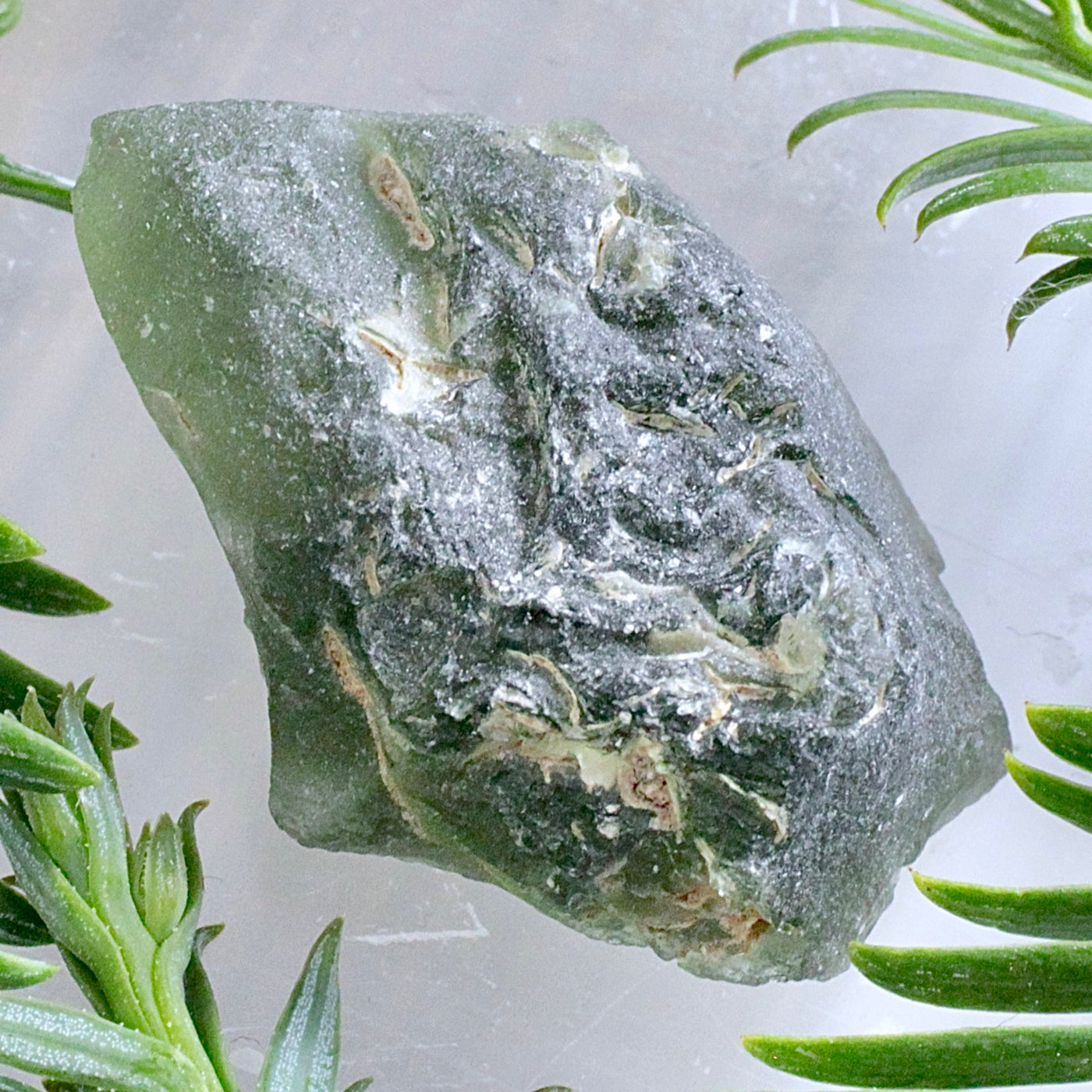 Moldavite Rough Chunk - Medium