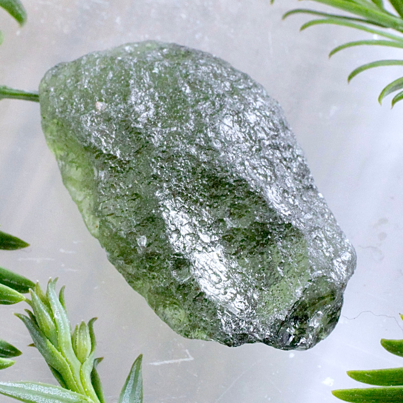 Moldavite Rough Chunk - Medium