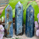 Blue Kyanite Tower