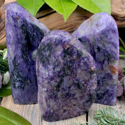 Charoite Freeform