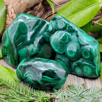 Malachite Freeform