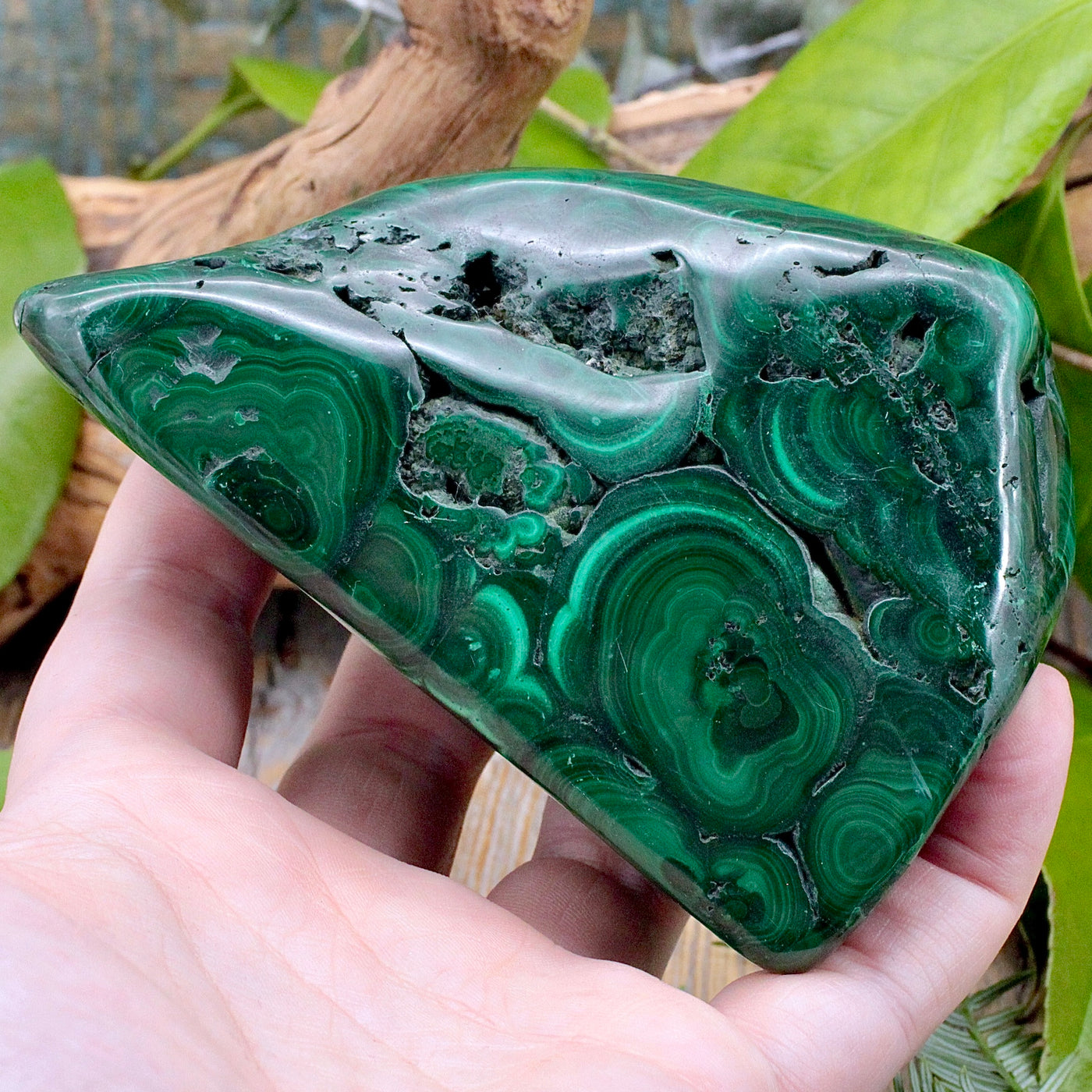 Malachite Freeform