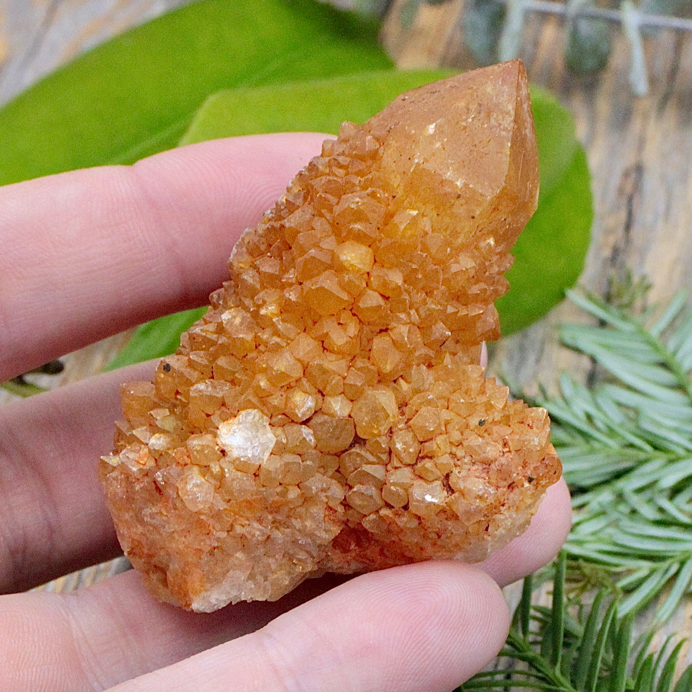 Golden Healer Spirit Quartz