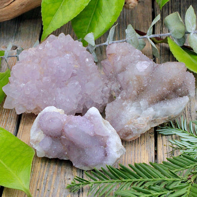 Spirit Quartz Cluster