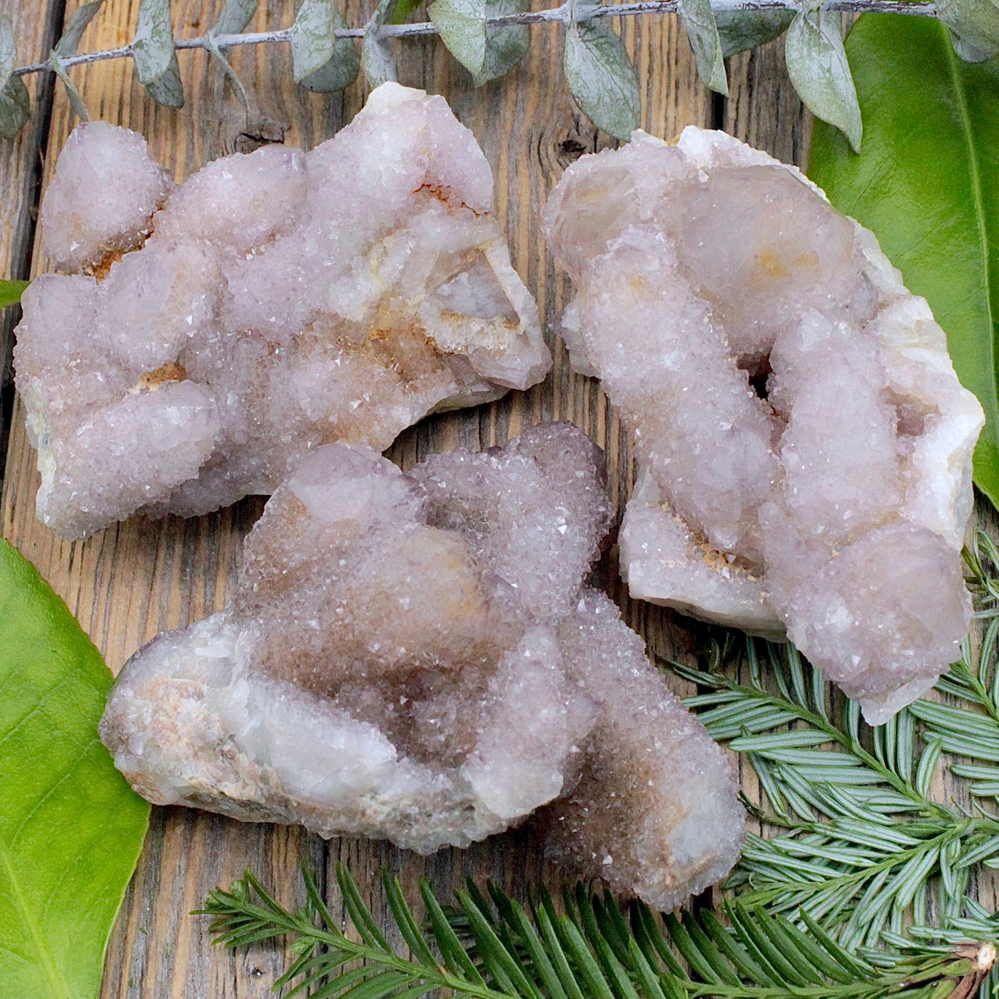 Spirit Quartz Cluster