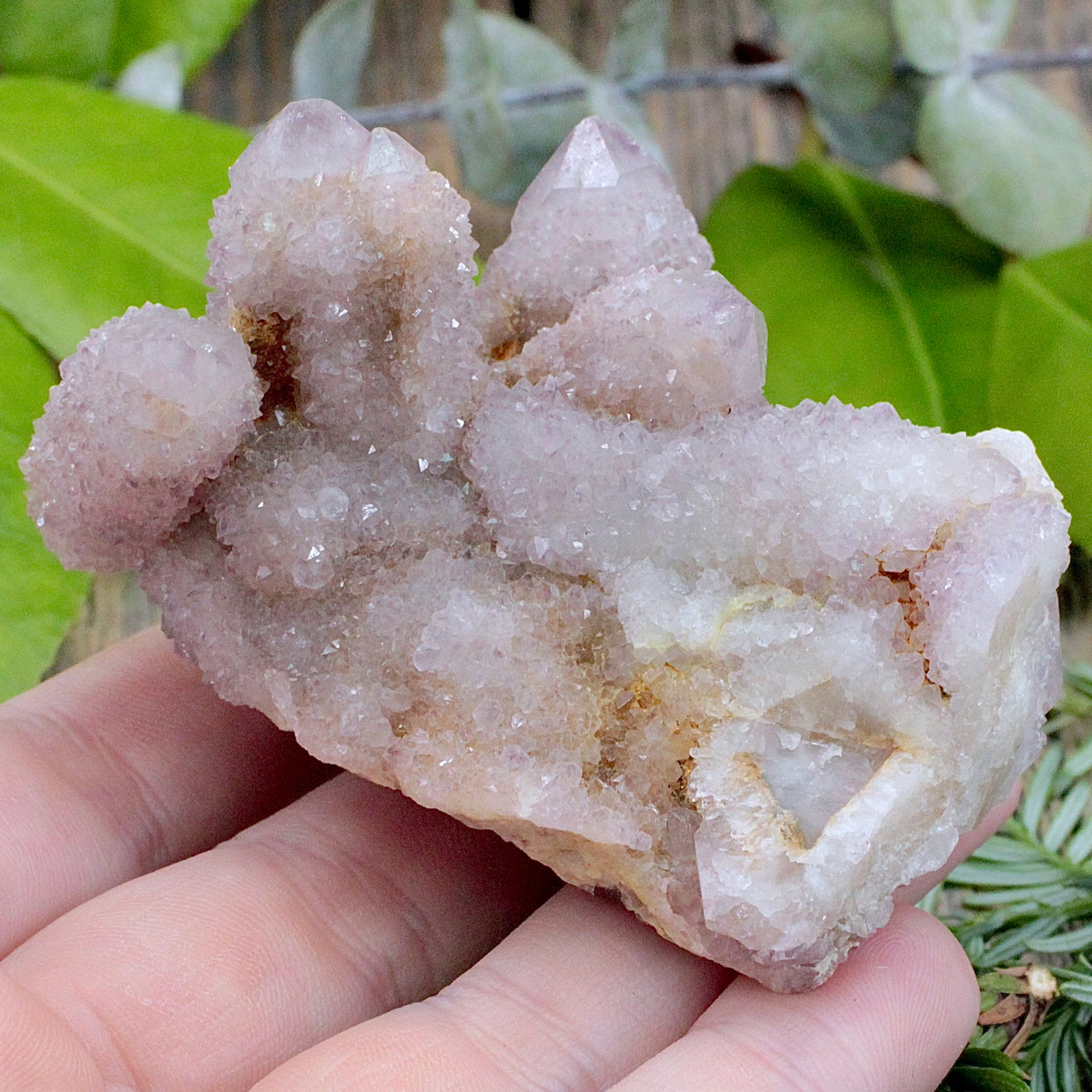 Spirit Quartz Cluster