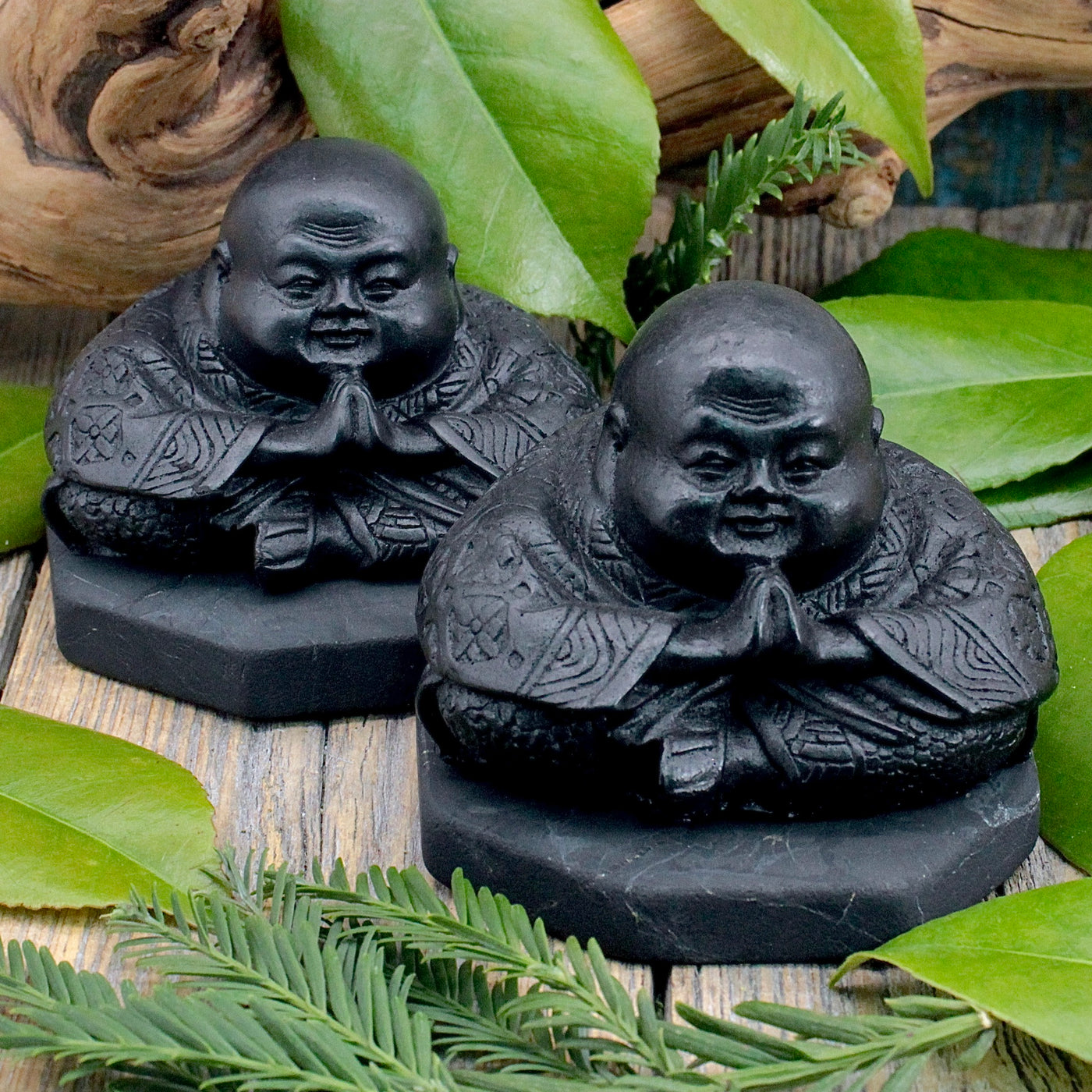 Shungite Buddha