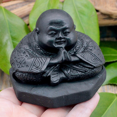 Shungite Buddha