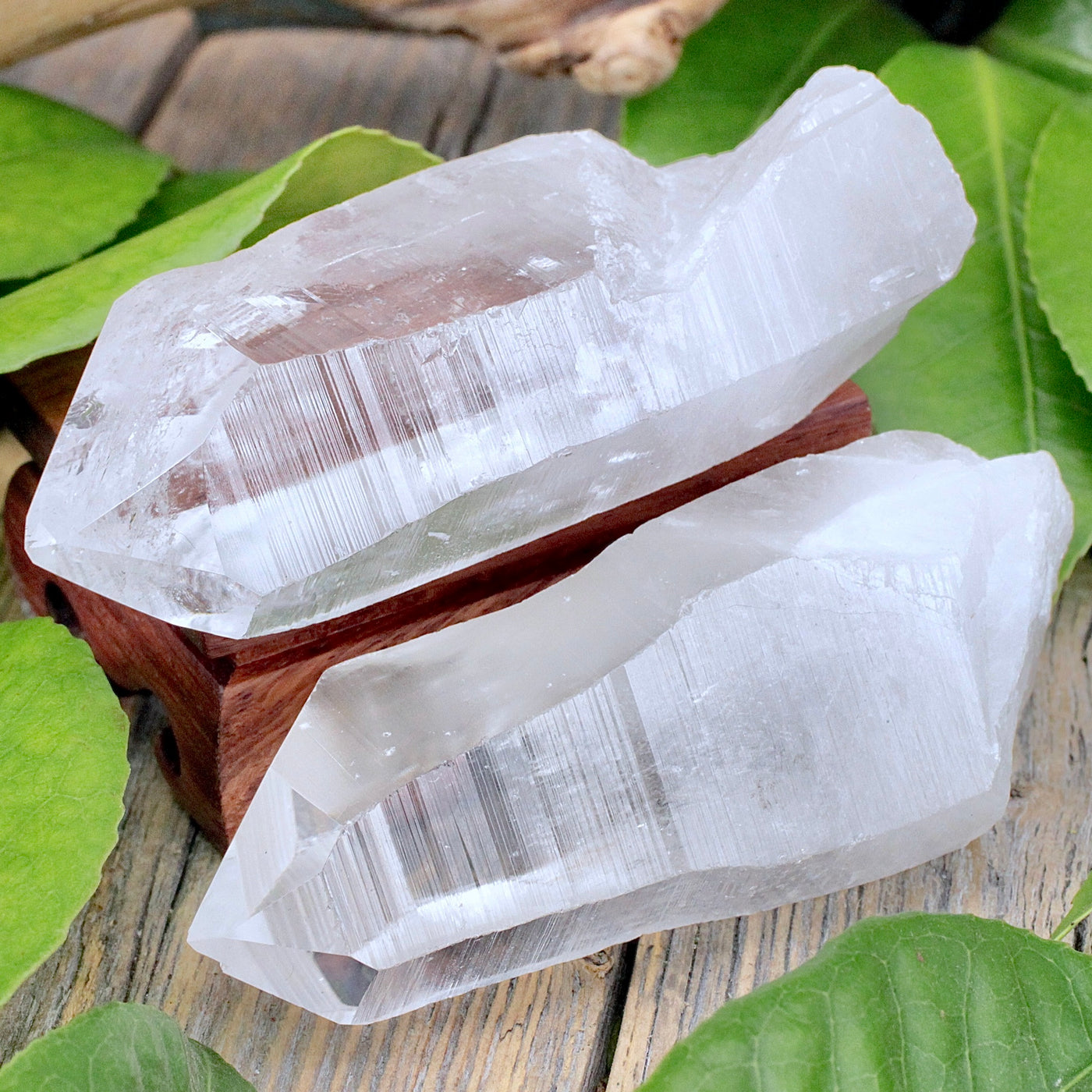 Lemurian Quartz Point