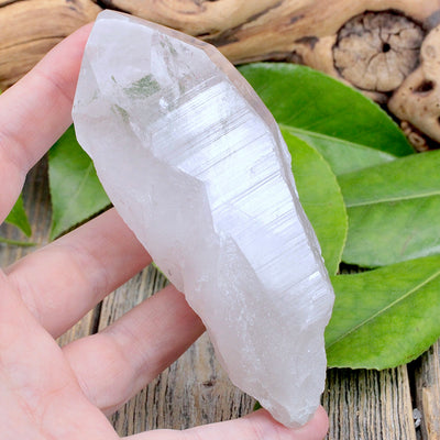 Lemurian Quartz Point