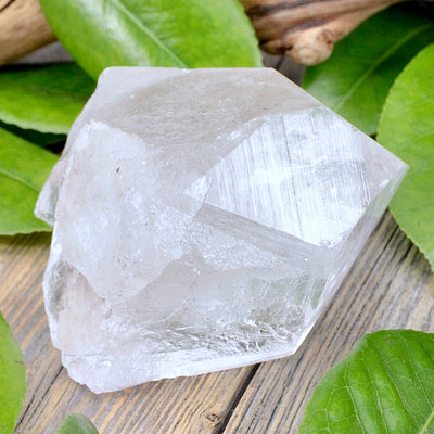 Lemurian Quartz Point