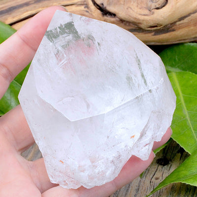 Lemurian Quartz Point