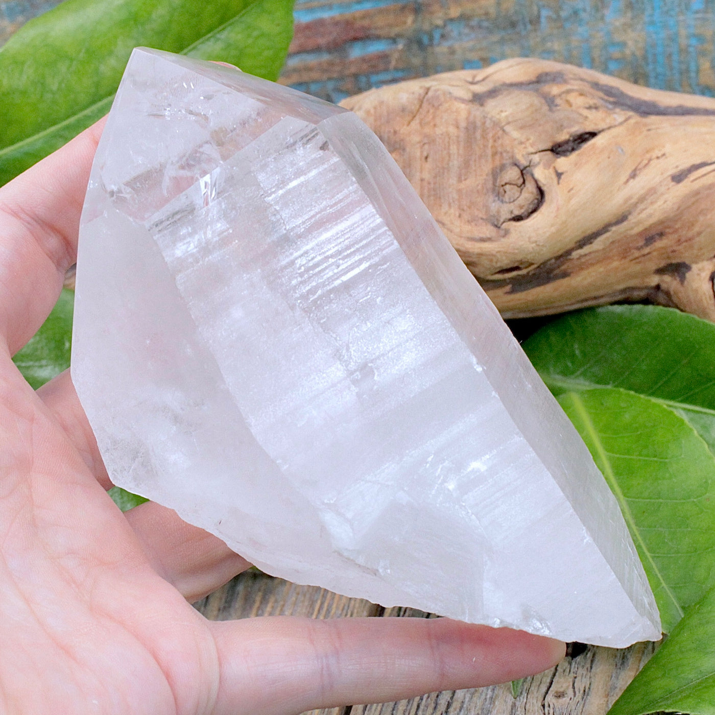 Lemurian Quartz Point