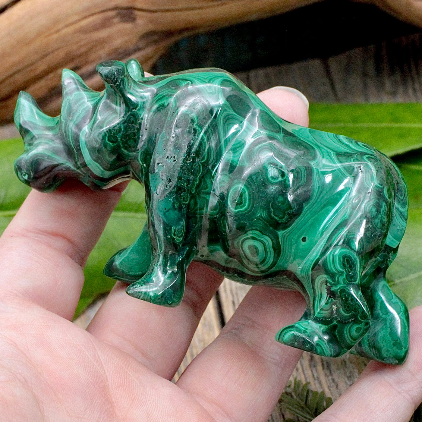 Malachite Rhino