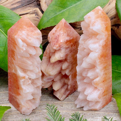 Dog Tooth Aragonite Tower