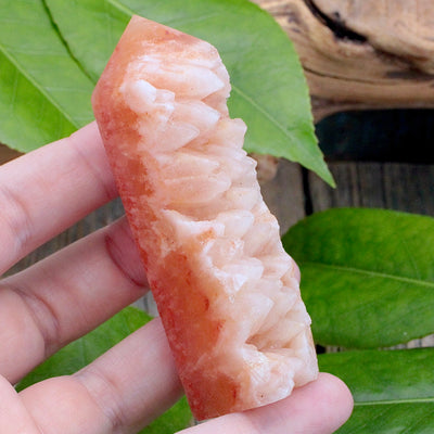 Dog Tooth Aragonite Tower