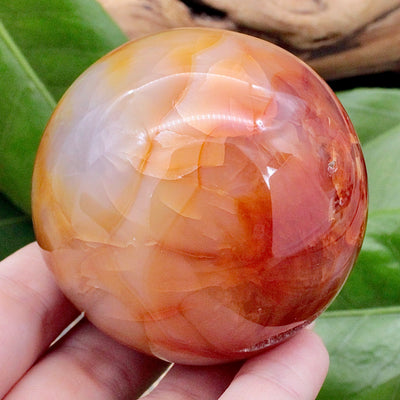 Carnelian Sphere