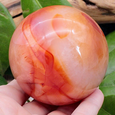 Carnelian Sphere