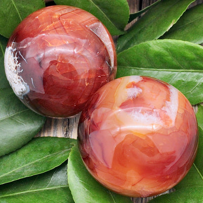 Carnelian Sphere