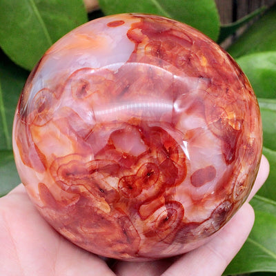 Carnelian Sphere