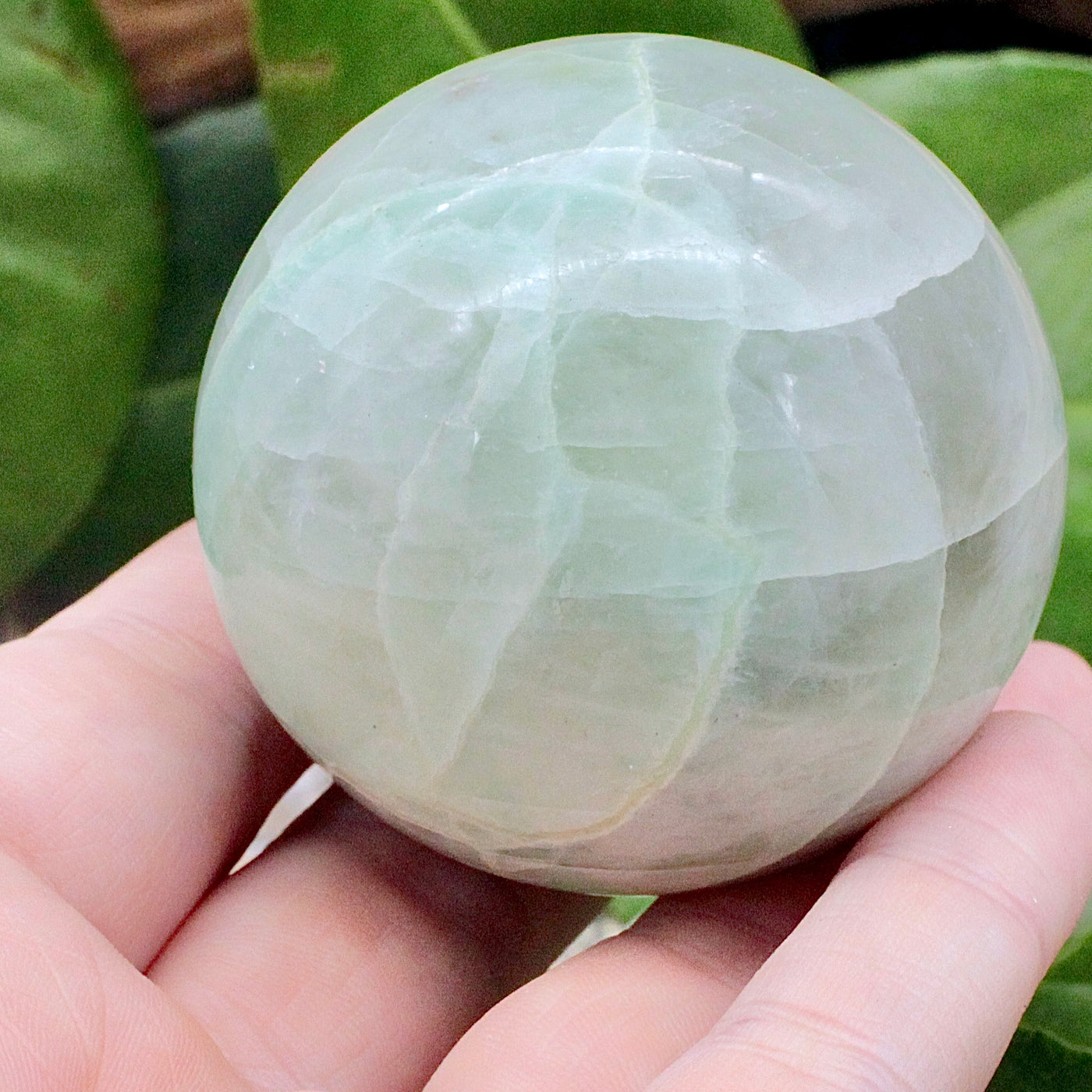 Garnierite Sphere