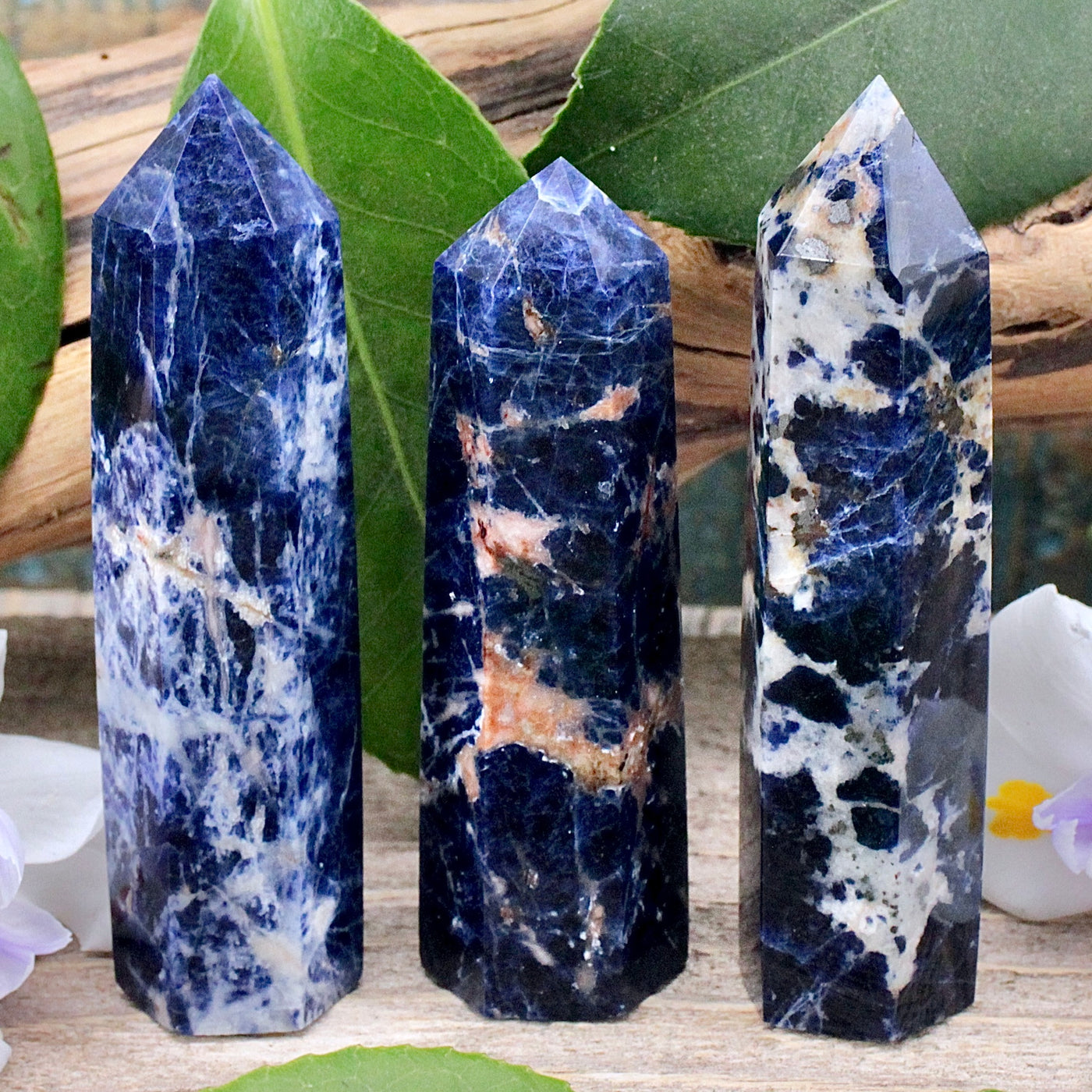 Sodalite Tower -medium