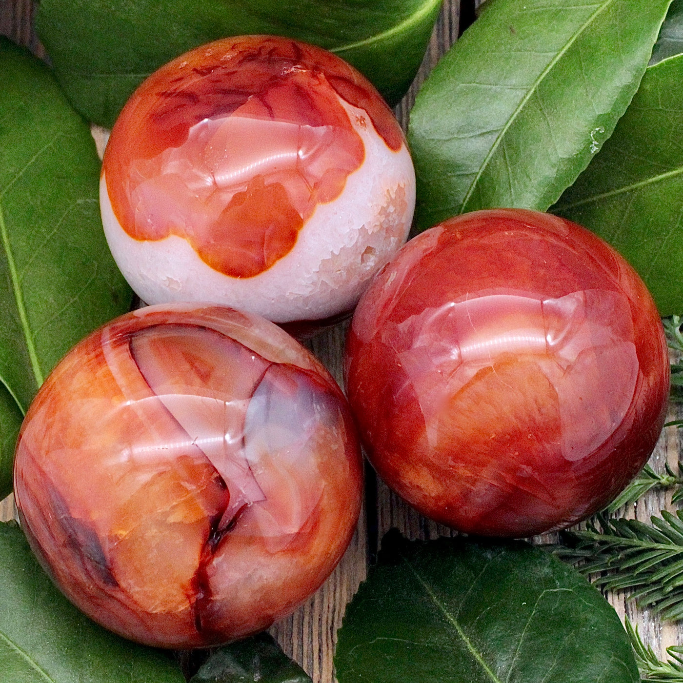 Carnelian Sphere