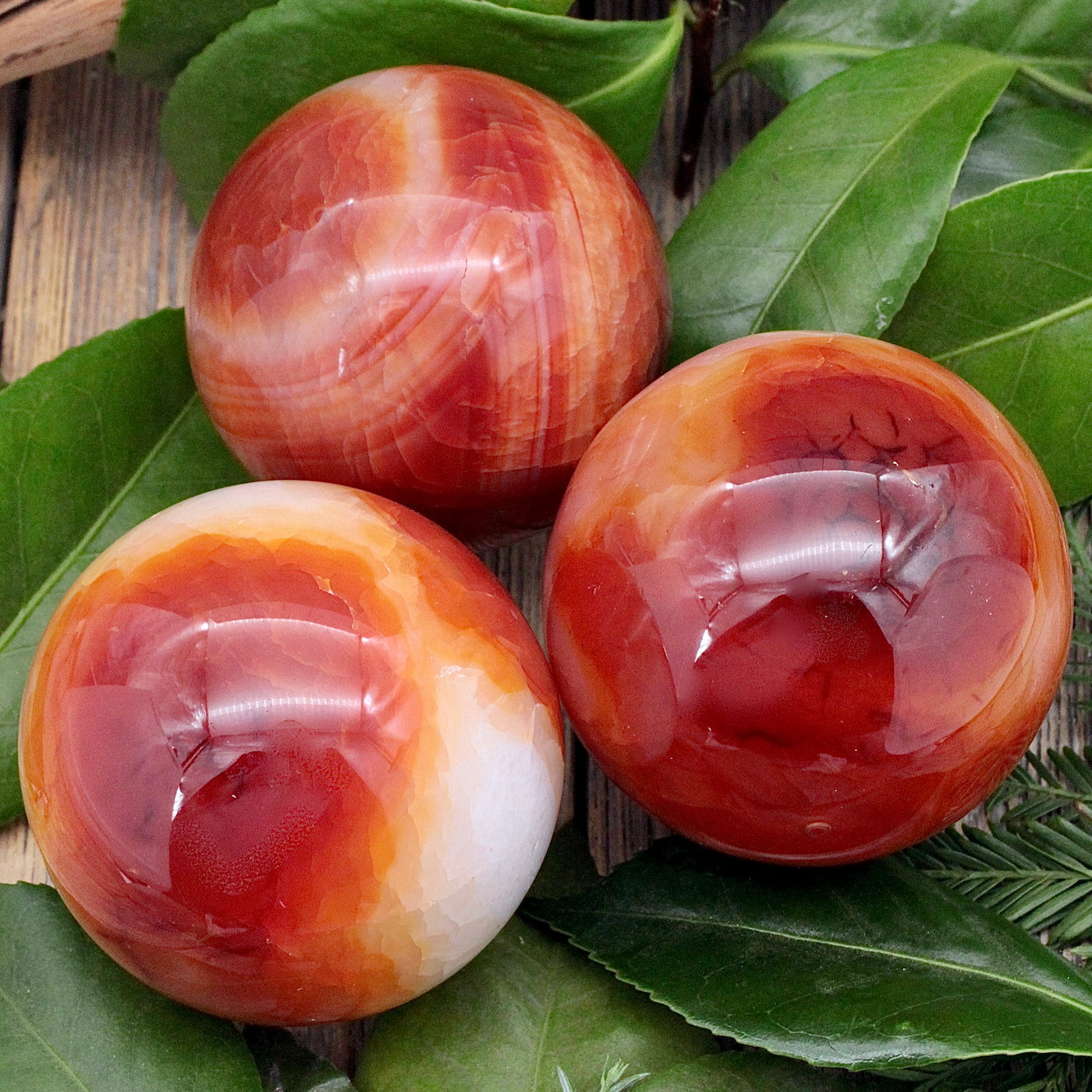 Carnelian Sphere