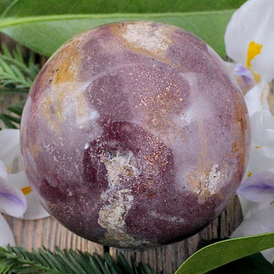 Ocean Jasper Sphere