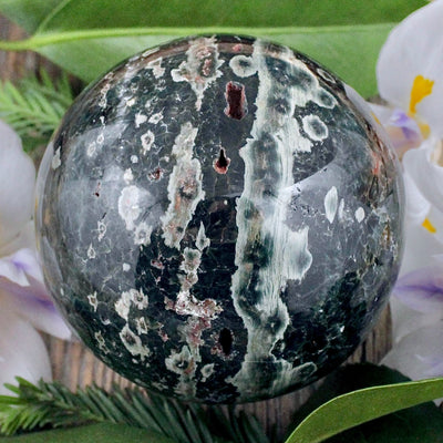 Ocean Jasper Sphere