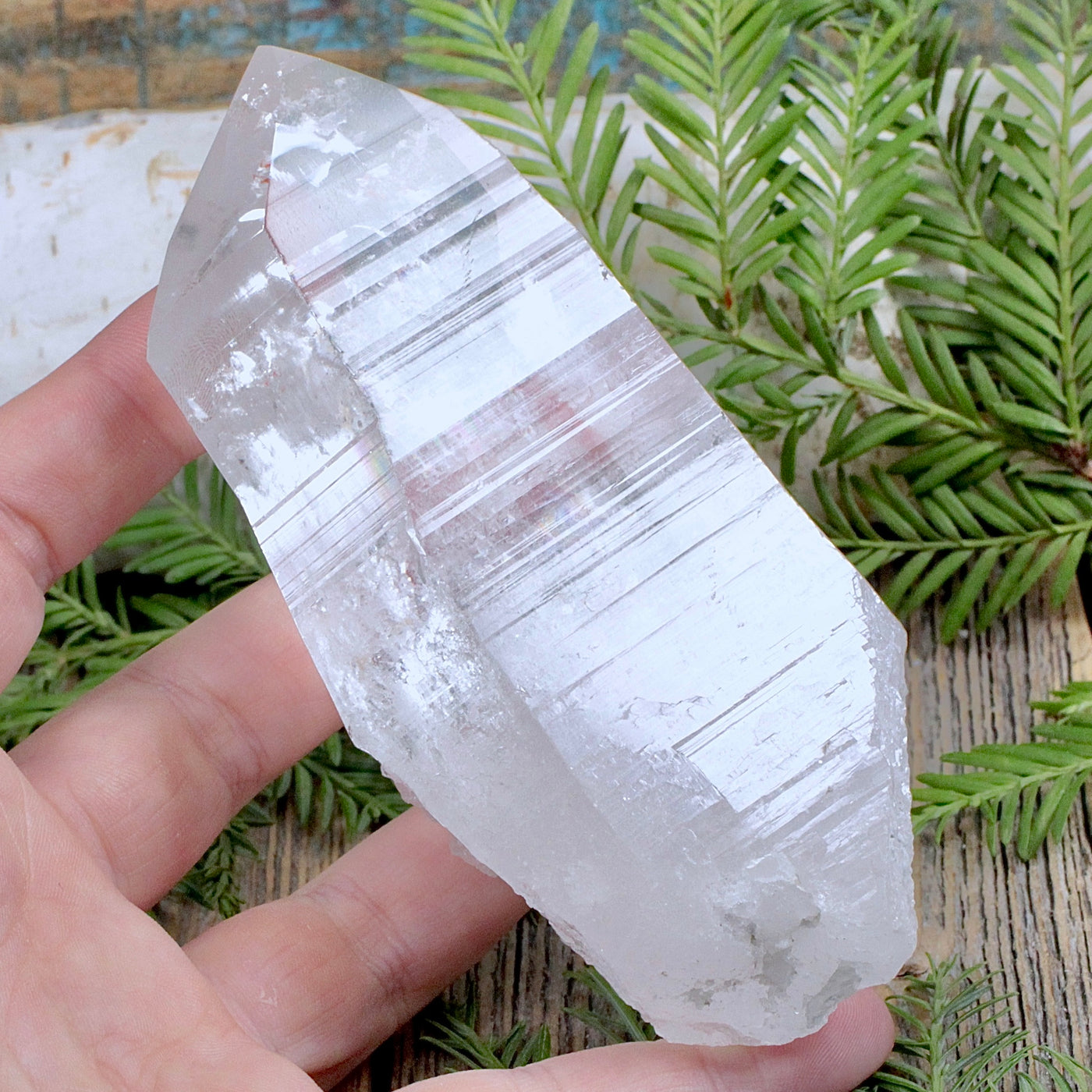 Lemurian Quartz Point